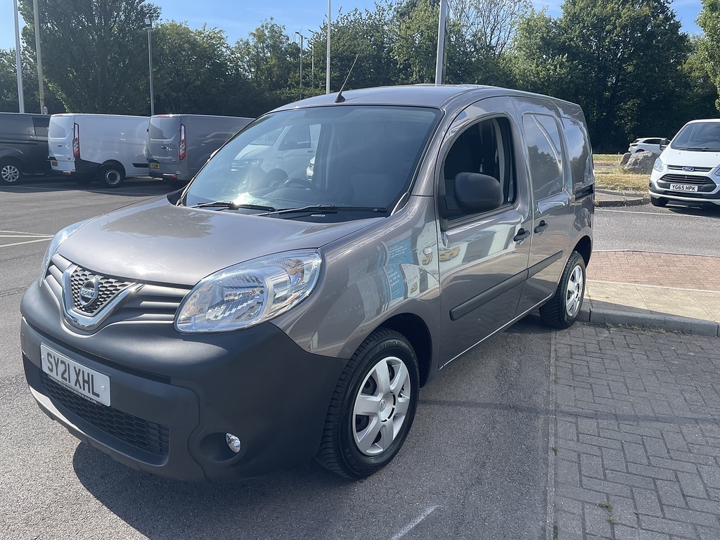 Nissan NV250 1.5 Dci Acenta Panel Van L1 Euro Grey #4