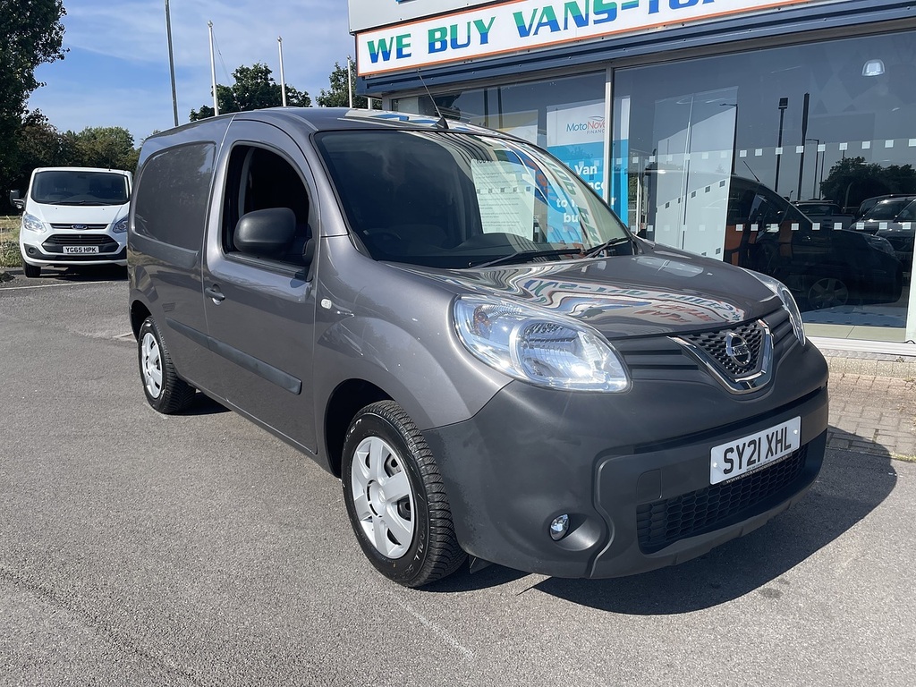Nissan NV250 1.5 Dci Acenta Panel Van L1 Euro Grey