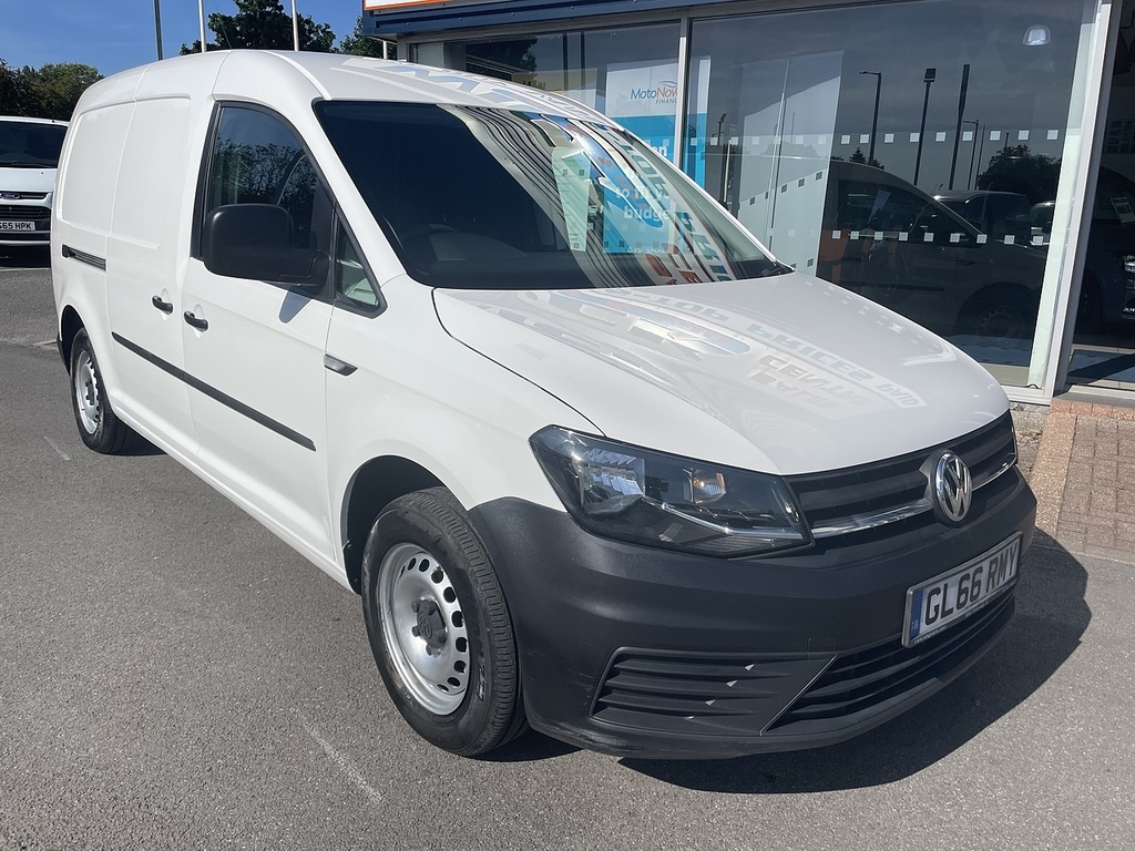 Volkswagen Caddy Tsi C20 Bluemotion Tech Startline White #2