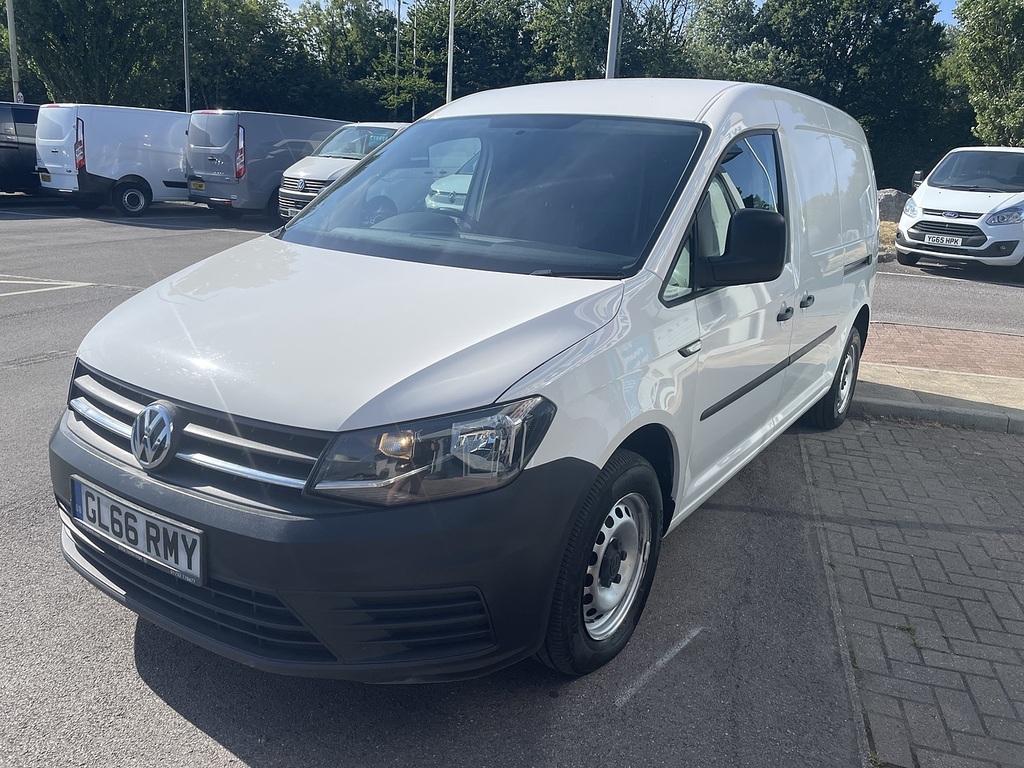 Volkswagen Caddy Tsi C20 Bluemotion Tech Startline White #4