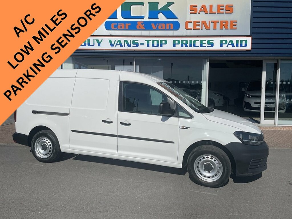 Volkswagen Caddy Tsi C20 Bluemotion Tech Startline White