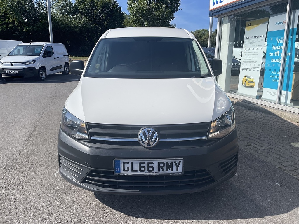 Volkswagen Caddy Tsi C20 Bluemotion Tech Startline White #3