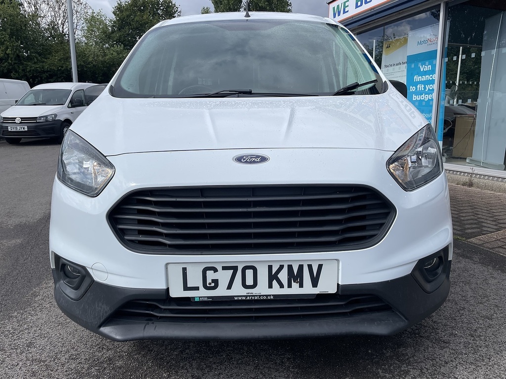 Ford Transit Courier 1.5 Tdci Trend Panel Van L1 Euro White #2