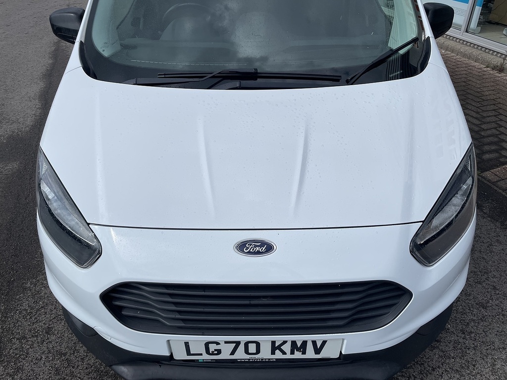 Ford Transit Courier 1.5 Tdci Trend Panel Van L1 Euro White #3