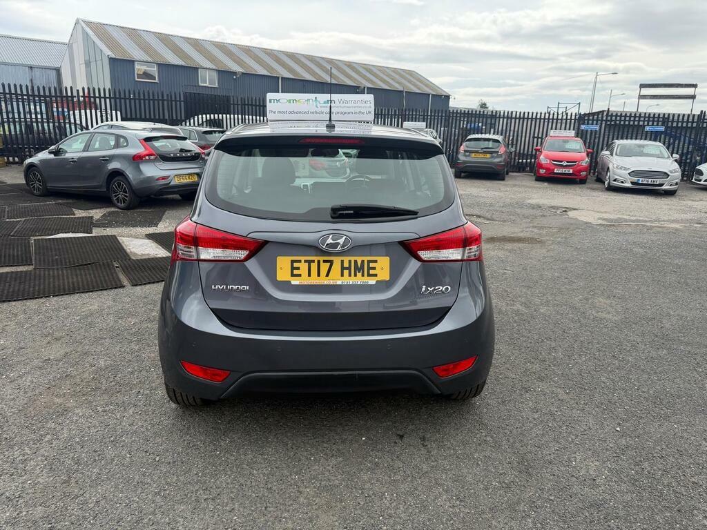Hyundai Ix20 1.6 Se Euro 6 Grey #4