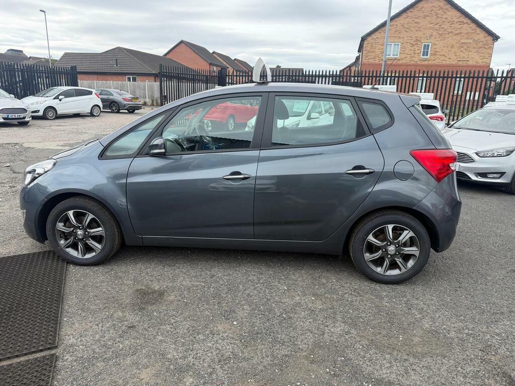 Hyundai Ix20 1.6 Se Euro 6 Grey #2