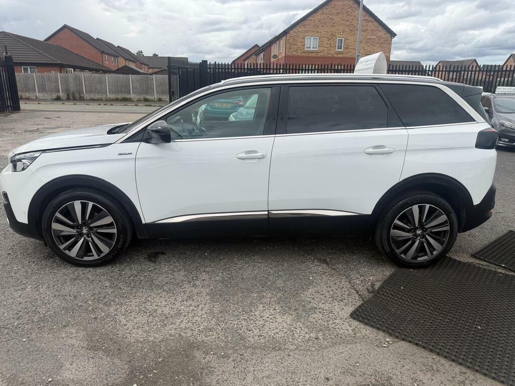 Peugeot 5008 1.2 Puretech Gt Line Premium Euro 6 S S White #2