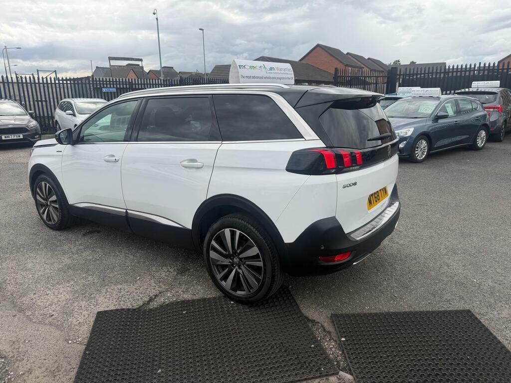 Peugeot 5008 1.2 Puretech Gt Line Premium Euro 6 S S White #3