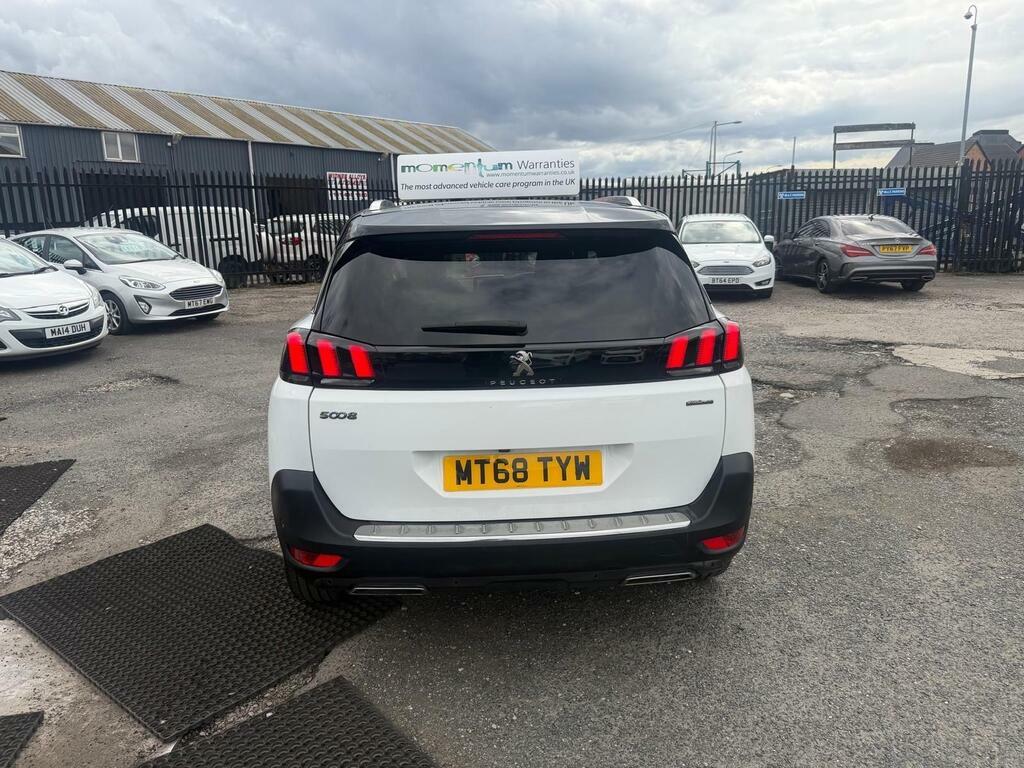 Peugeot 5008 1.2 Puretech Gt Line Premium Euro 6 S S White #4