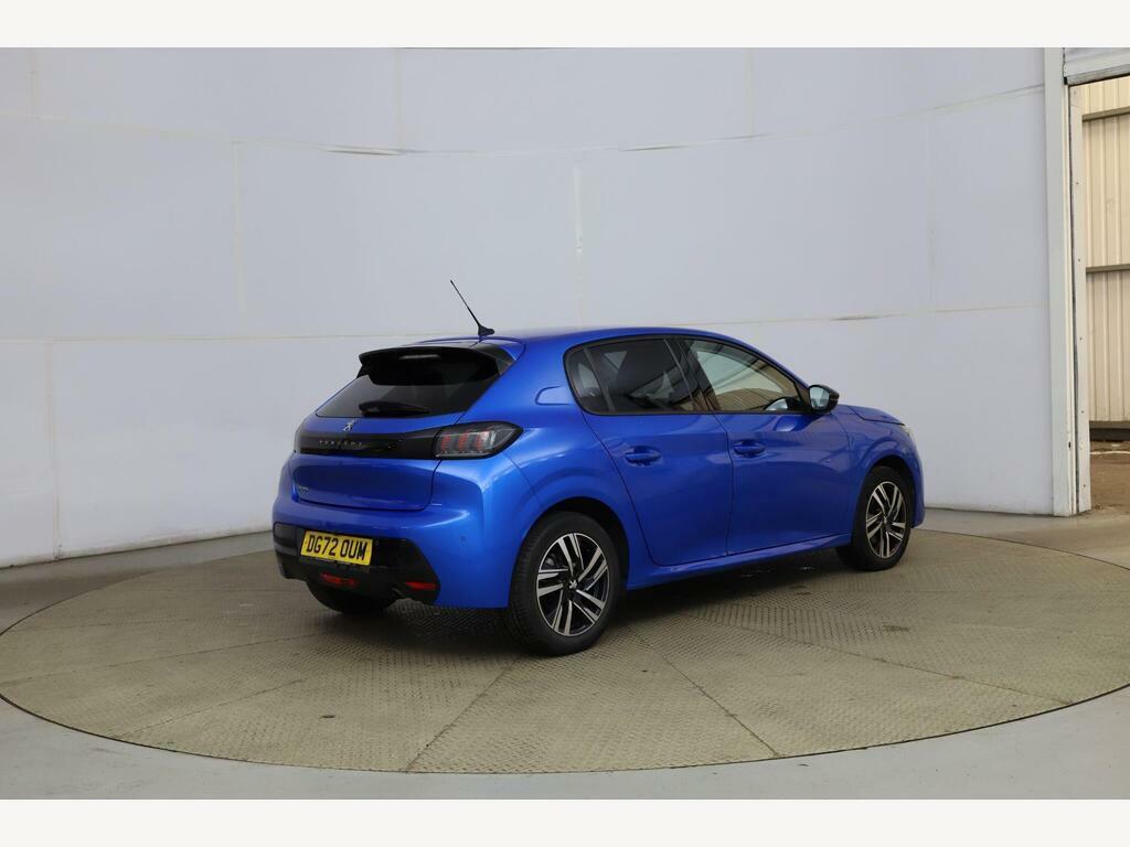 Peugeot 208 1.2 Puretech Allure Premium Euro 6 S S Blue #4