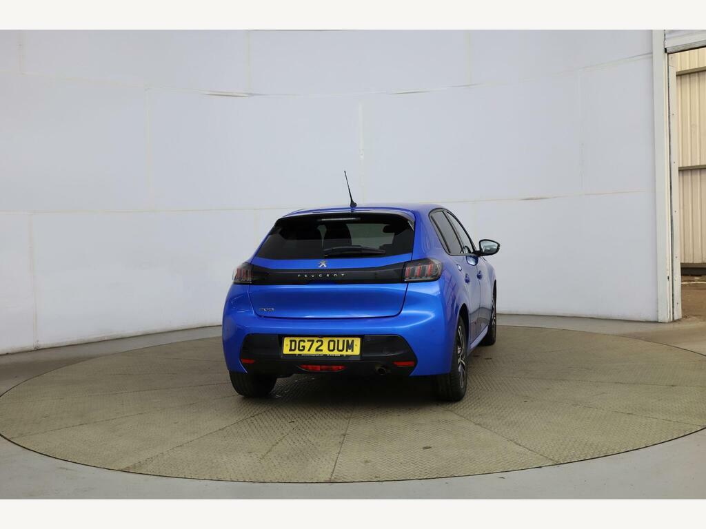 Peugeot 208 1.2 Puretech Allure Premium Euro 6 S S Blue #5