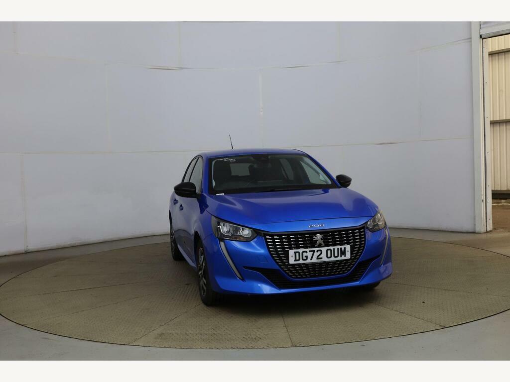 Peugeot 208 1.2 Puretech Allure Premium Euro 6 S S Blue #3