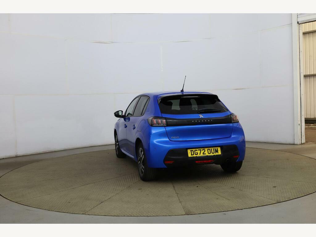 Peugeot 208 1.2 Puretech Allure Premium Euro 6 S S Blue #6