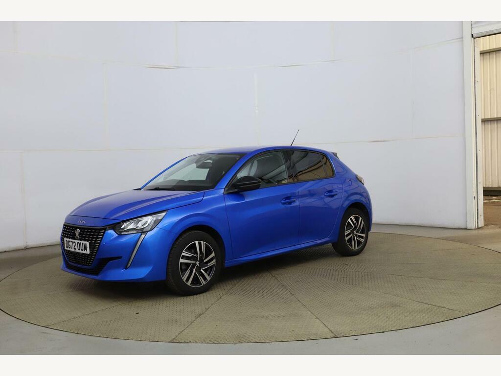 Peugeot 208 1.2 Puretech Allure Premium Euro 6 S S Blue