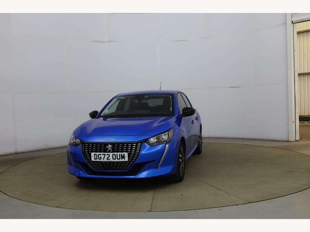 Peugeot 208 1.2 Puretech Allure Premium Euro 6 S S Blue #2