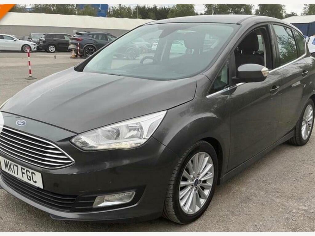 Ford C-Max 1.0T Ecoboost Titanium Euro 6 S S Grey