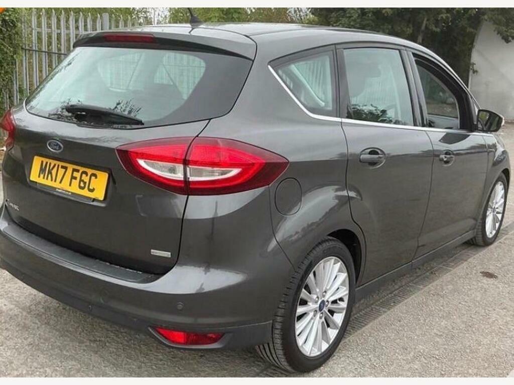 Ford C-Max 1.0T Ecoboost Titanium Euro 6 S S Grey #5