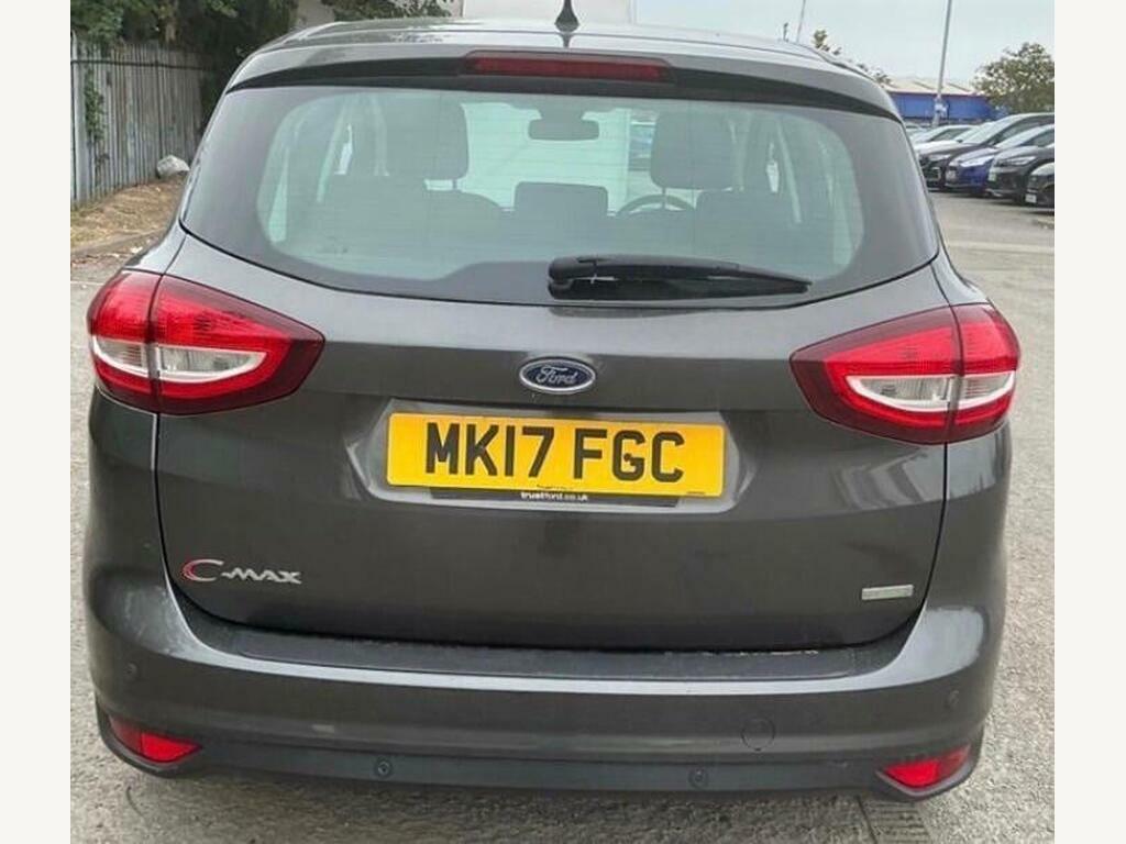 Ford C-Max 1.0T Ecoboost Titanium Euro 6 S S Grey #4