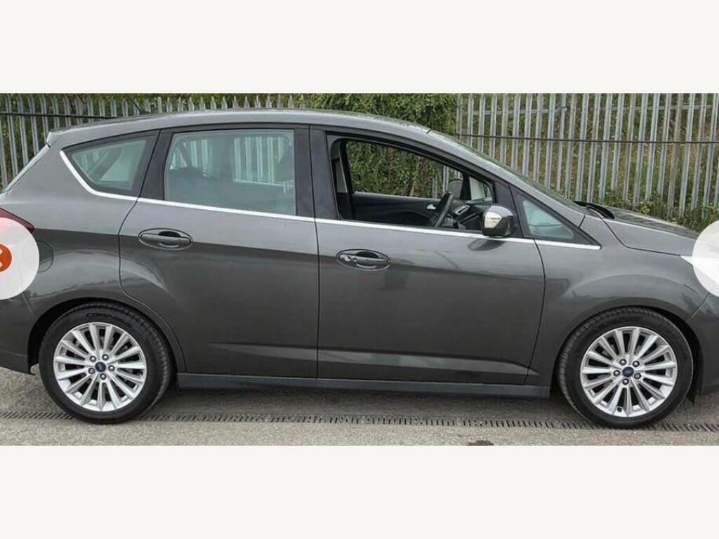 Ford C-Max 1.0T Ecoboost Titanium Euro 6 S S Grey #6
