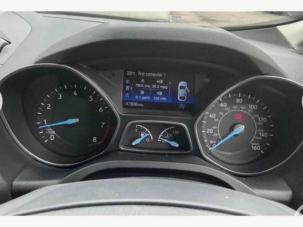 Ford C-Max 1.0T Ecoboost Zetec Mpv Euro 6 Grey #12