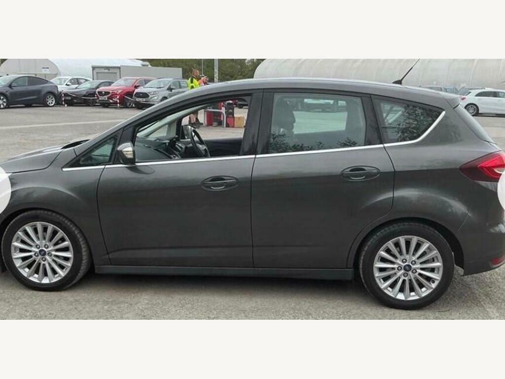 Ford C-Max 1.0T Ecoboost Titanium Euro 6 S S Grey #2