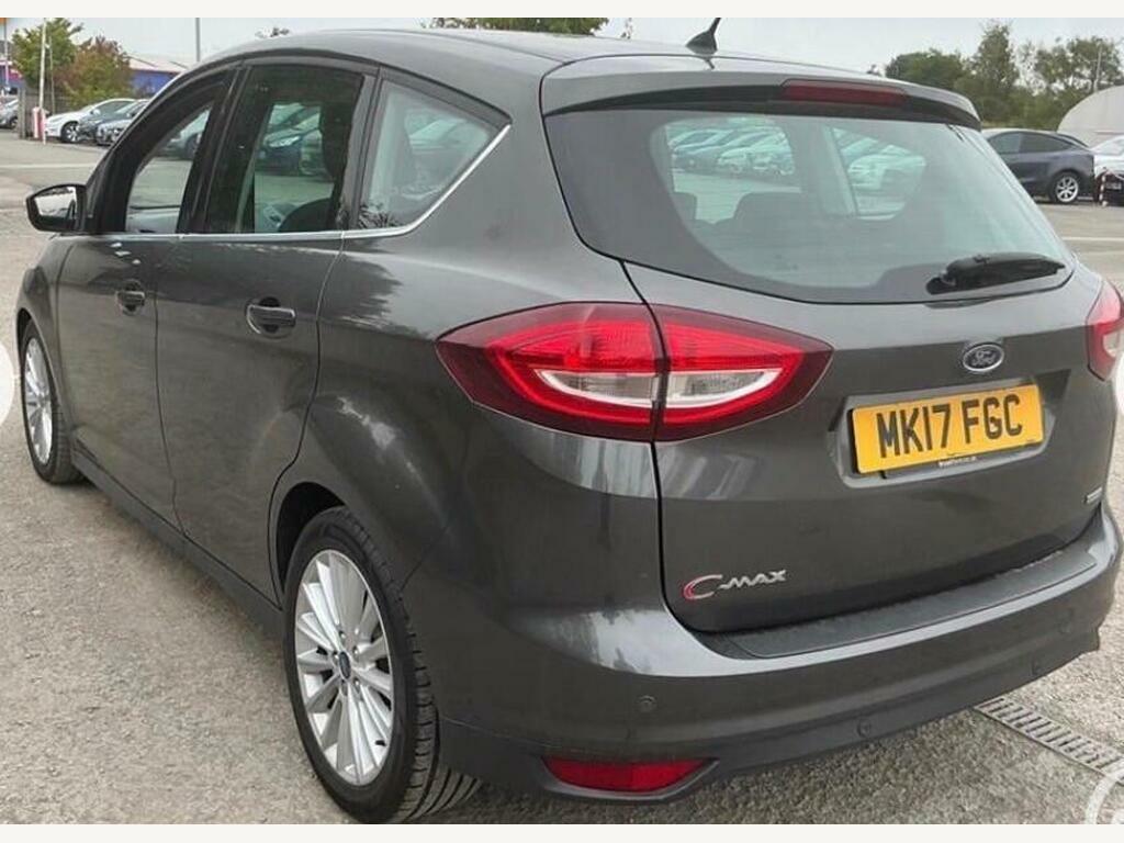 Ford C-Max 1.0T Ecoboost Titanium Euro 6 S S Grey #3