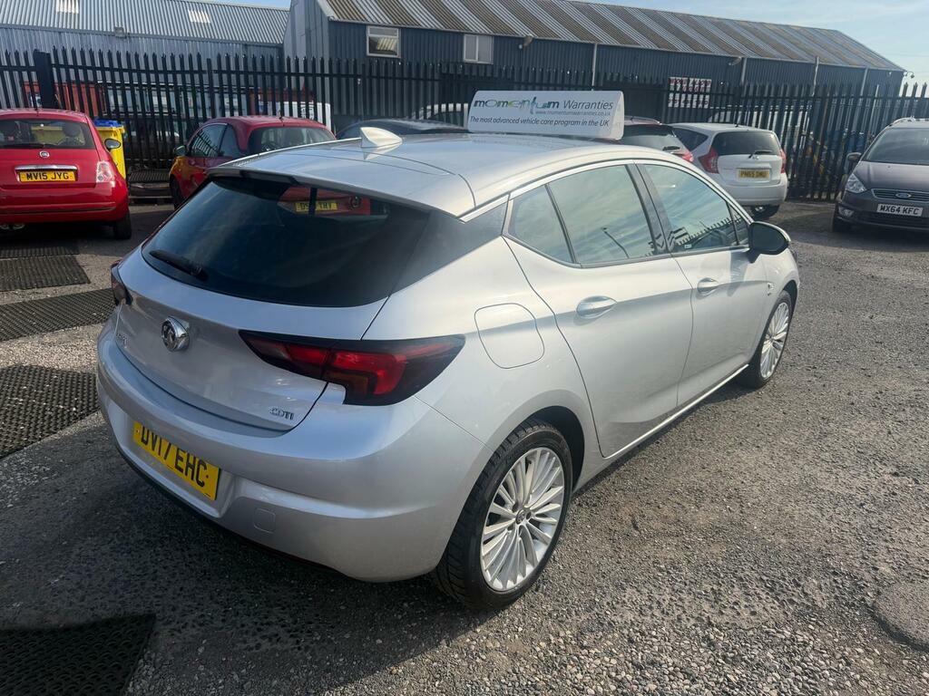 Vauxhall Astra 1.6 Cdti Ecoflex Elite Nav Euro 6 S S Silver #5