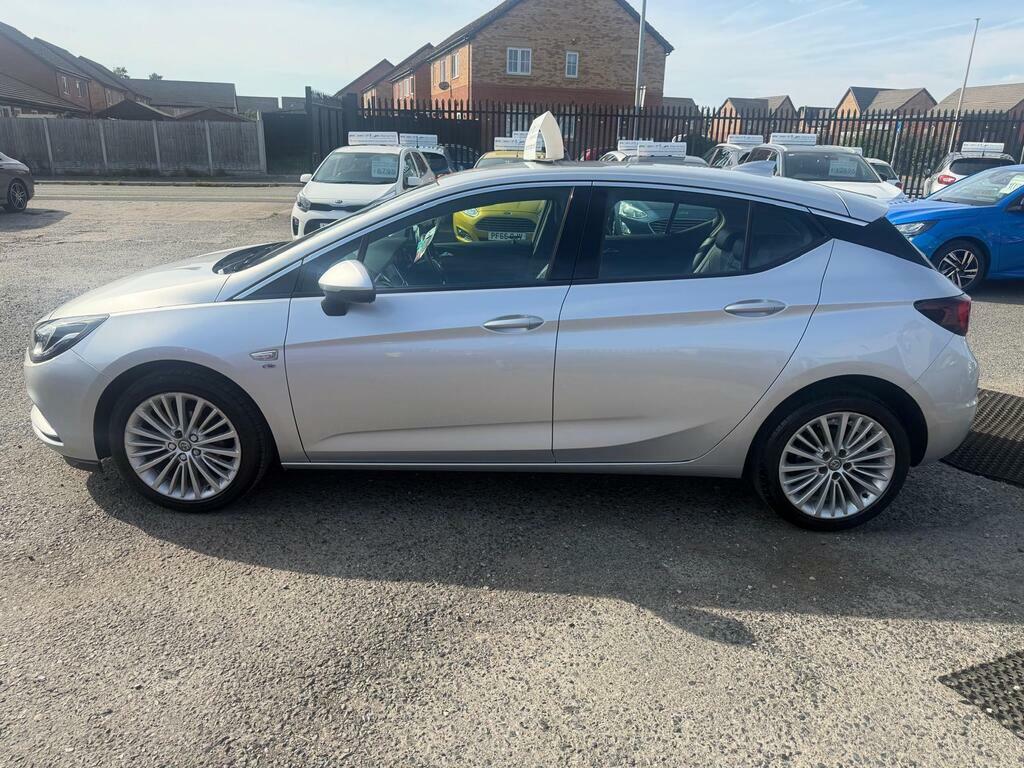 Vauxhall Astra 1.6 Cdti Ecoflex Elite Nav Euro 6 S S Silver #2
