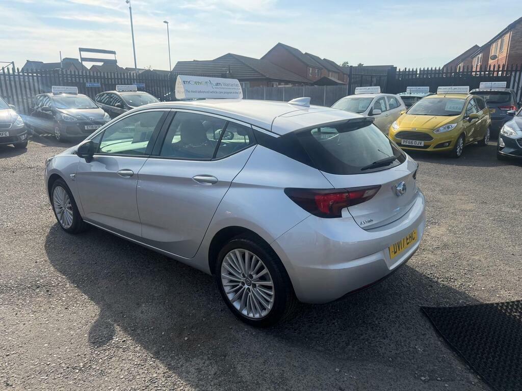 Vauxhall Astra 1.6 Cdti Ecoflex Elite Nav Euro 6 S S Silver #3