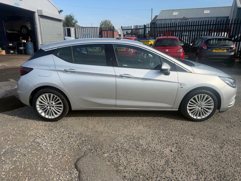 Vauxhall Astra 1.6 Cdti Ecoflex Elite Nav Euro 6 S S Silver #6