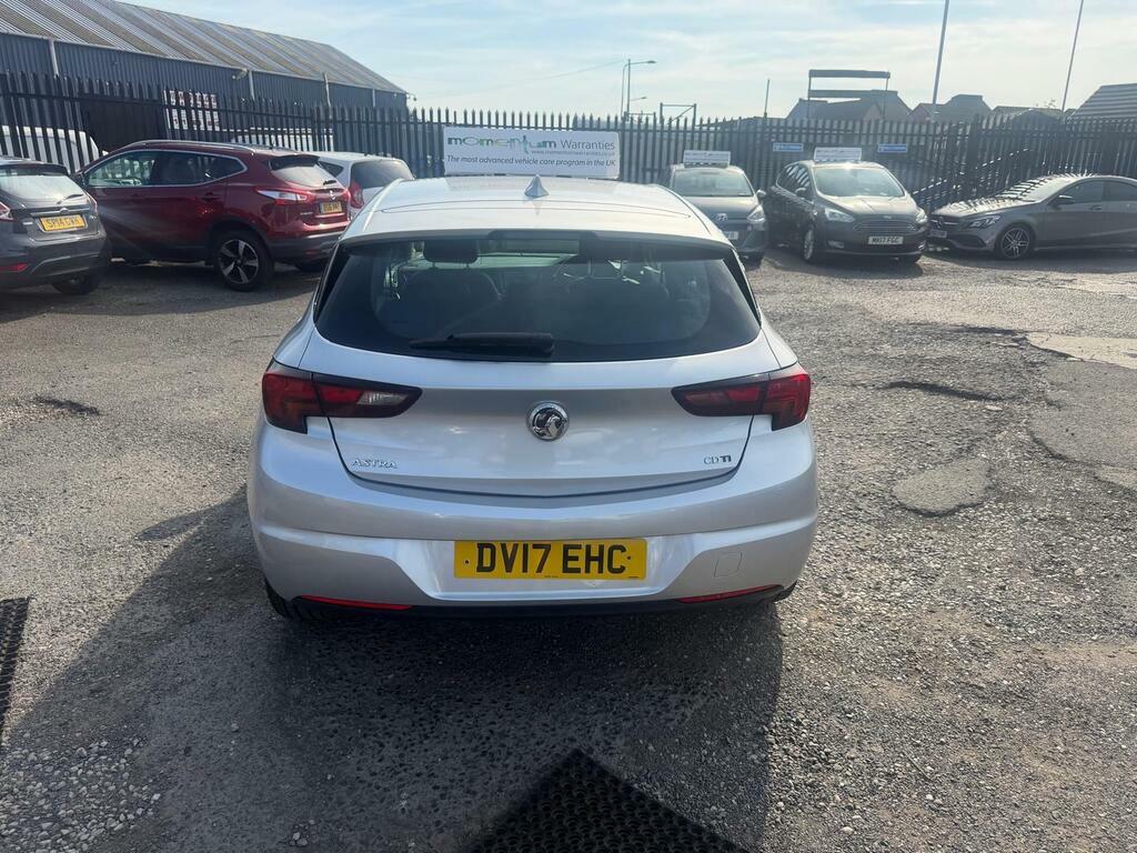 Vauxhall Astra 1.6 Cdti Ecoflex Elite Nav Euro 6 S S Silver #4