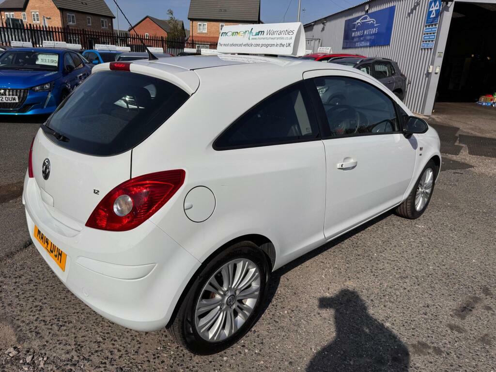 Vauxhall Corsa 1.6T 16V Vxr Clubsport Euro 5 Red #5