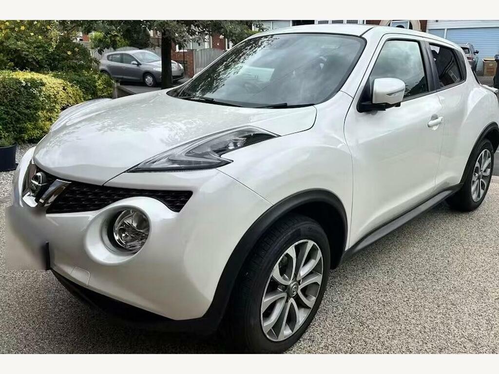 Nissan Juke 1.2 Dig-t Tekna Euro 6 S S White