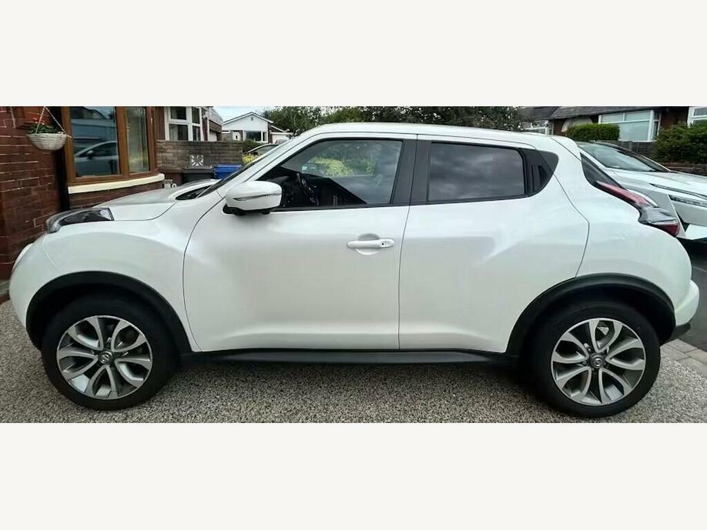 Nissan Juke 1.2 Dig-t Tekna Euro 6 S S White #2