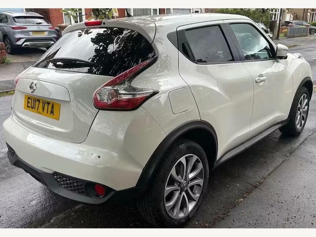 Nissan Juke 1.2 Dig-t Tekna Euro 6 S S White #5