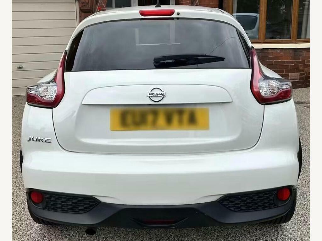 Nissan Juke 1.2 Dig-t Tekna Euro 6 S S White #4