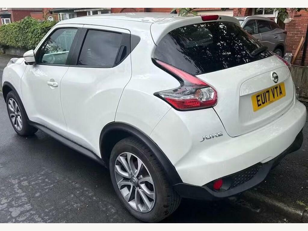 Nissan Juke 1.2 Dig-t Tekna Euro 6 S S White #3