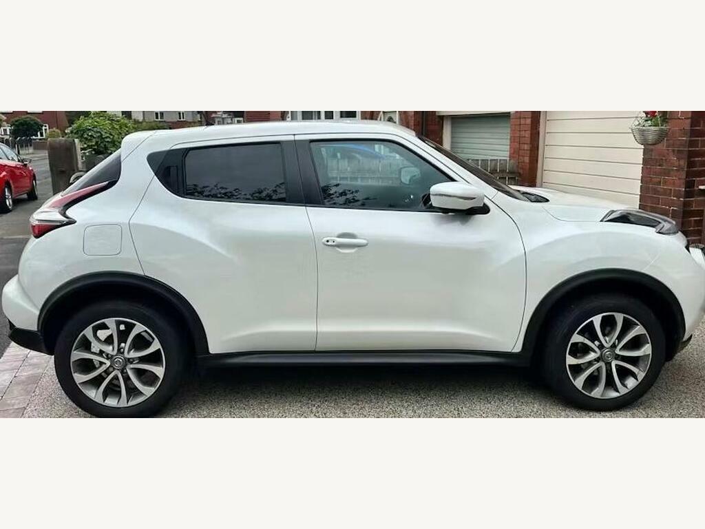 Nissan Juke 1.2 Dig-t Tekna Euro 6 S S White #6