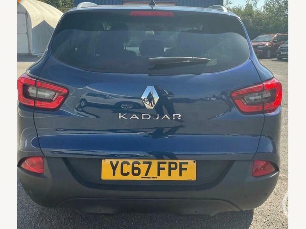 Renault Kadjar 1.2 Tce Dynamique S Nav Euro 6 S S Blue #4