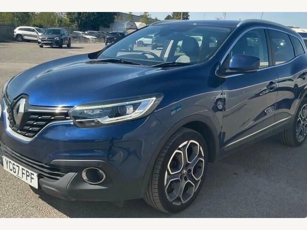 Renault Kadjar 1.2 Tce Dynamique S Nav Euro 6 S S Blue