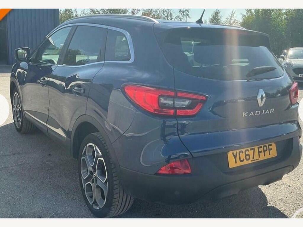 Renault Kadjar 1.2 Tce Dynamique S Nav Euro 6 S S Blue #3