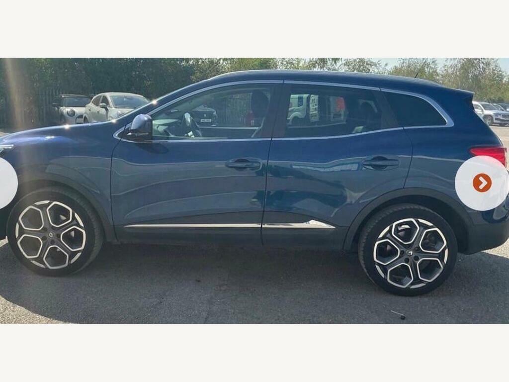 Renault Kadjar 1.2 Tce Dynamique S Nav Euro 6 S S Blue #2