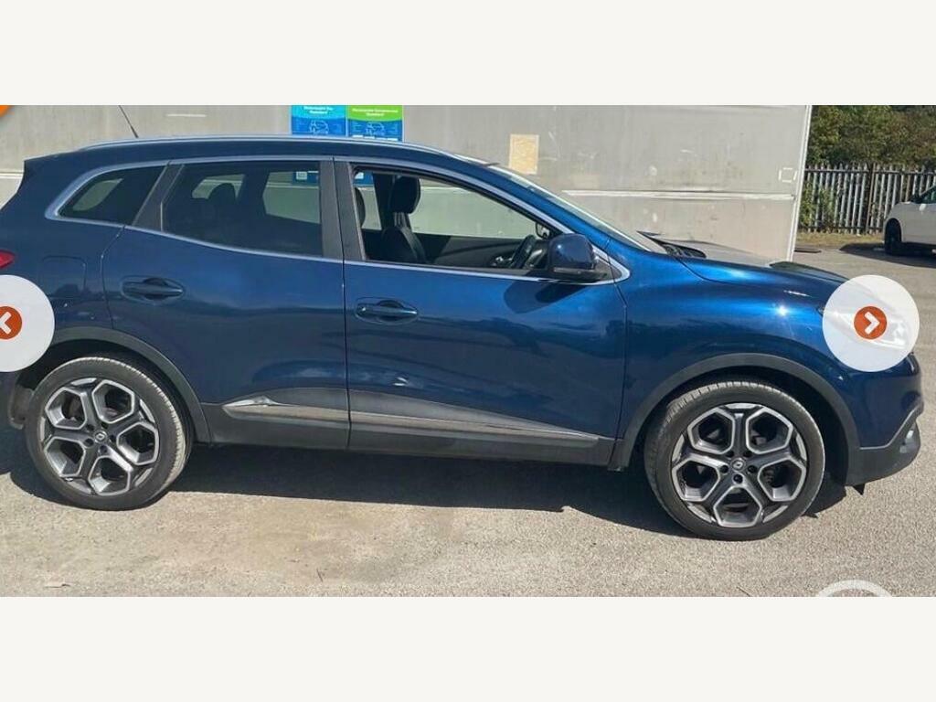 Renault Kadjar 1.2 Tce Dynamique S Nav Euro 6 S S Blue #6