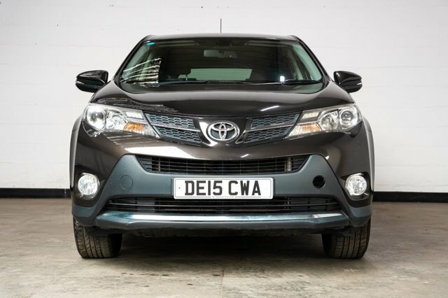 Toyota Rav 4 2015 2.0 D-4d Business Edition Suv Manu Brown #2