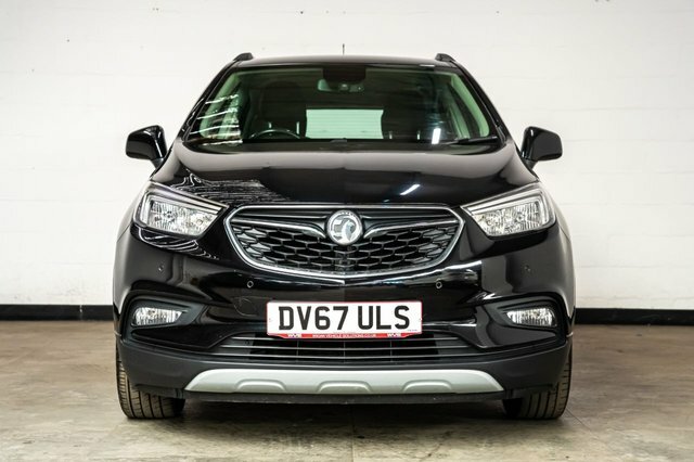 Vauxhall Mokka X 2017 1.6I Active Suv Euro 6 Ss DV67ULS Black #2