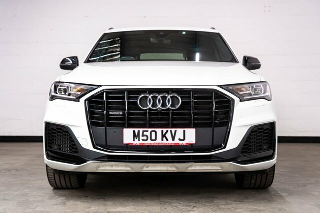 Audi Q7 2022 3.0 Tfsi V6 55 Black Edition Suv T Black