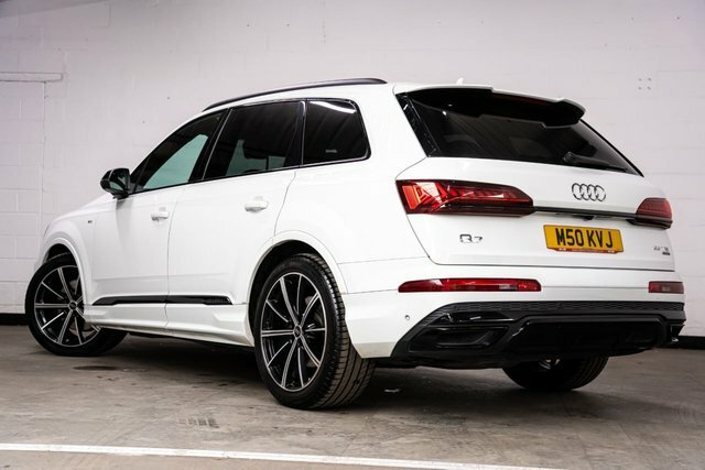 Audi Q7 2022 3.0 Tfsi V6 55 Black Edition Suv T Black #2
