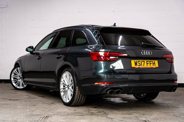Audi S4 2017 3.0 Tfsi V6 Estate Tiptronic Quatt Grey #3