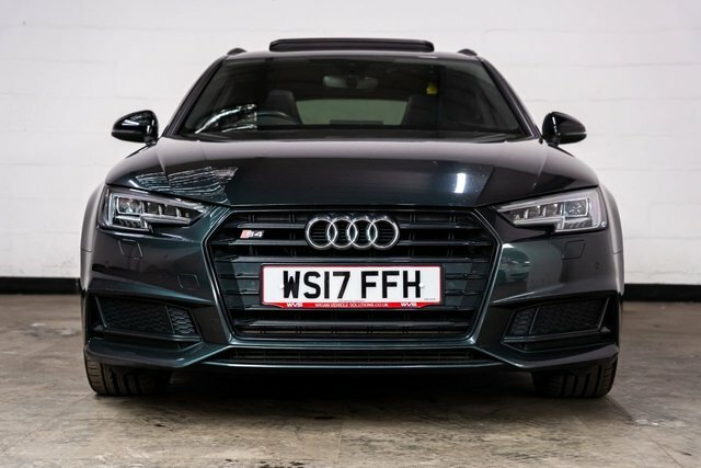Audi S4 2017 3.0 Tfsi V6 Estate Tiptronic Quatt Grey #2