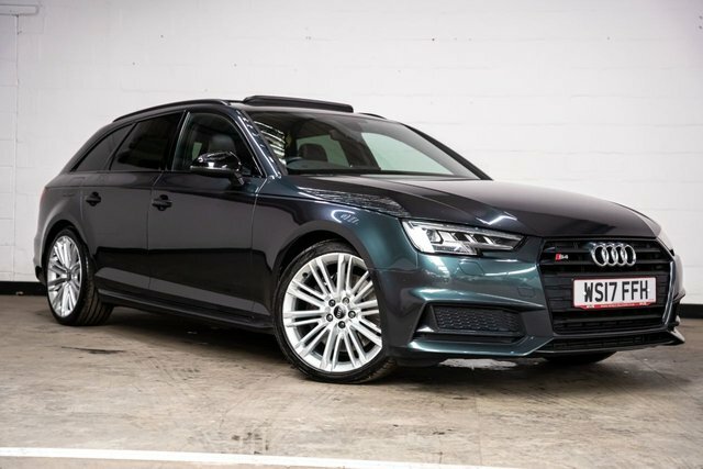 Audi S4 2017 3.0 Tfsi V6 Estate Tiptronic Quatt Grey